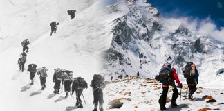 Step Outside and Climb a Mountain Mountain Climbing
