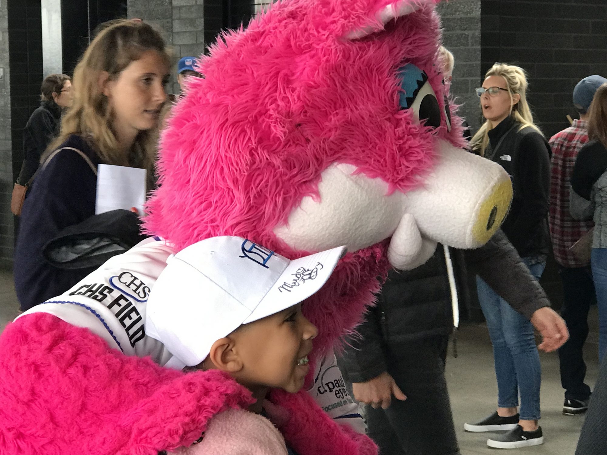 The Saints Entertainment All-Star Mascot Mudonna