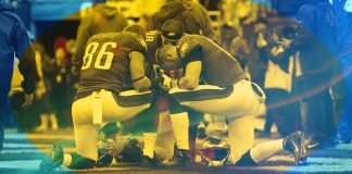 Why God Needs to be Kept Out of the Huddle
