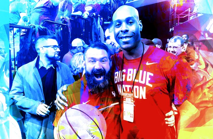 A Bar Fight and Getting Revenge on the Kentucky Wildcats