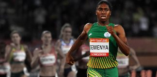 Caster Semenya and the “Mannish” Sportswoman Caster Semenya