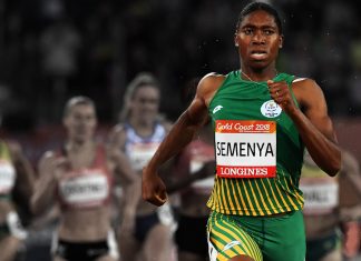 Caster Semenya and the “Mannish” Sportswoman Caster Semenya