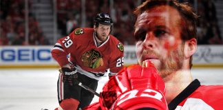 Bryan Bickell on His Battle with MS Bryan Bickell
